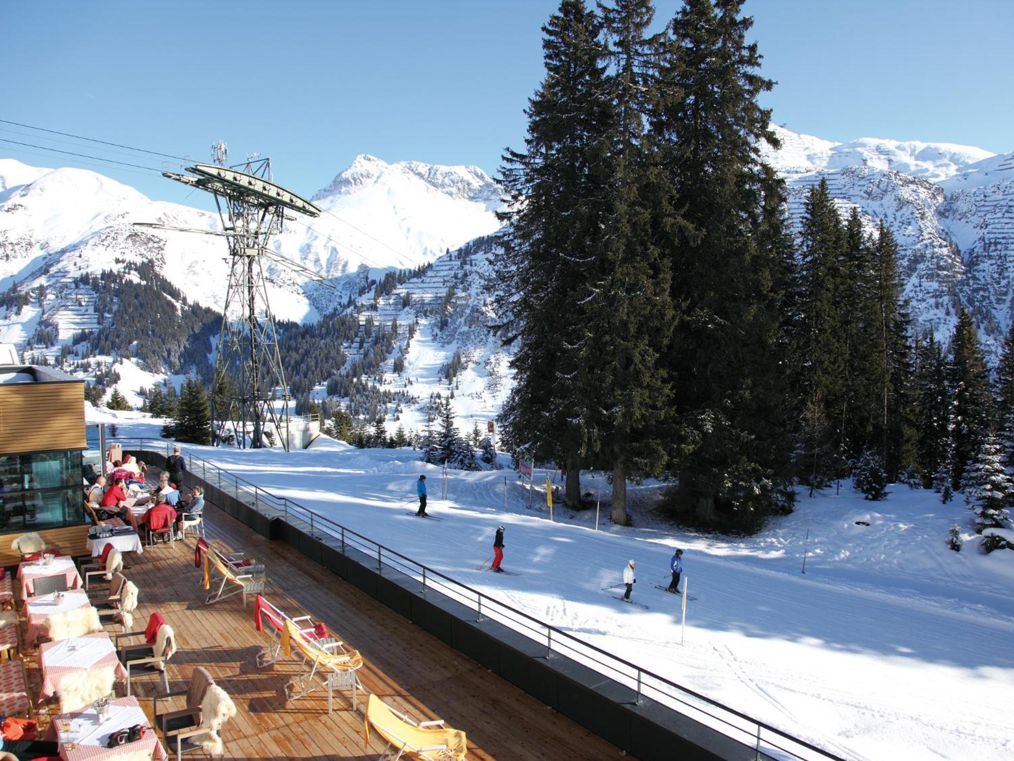 Cresta.Alpin.Sport.Hotel Лех Экстерьер фото