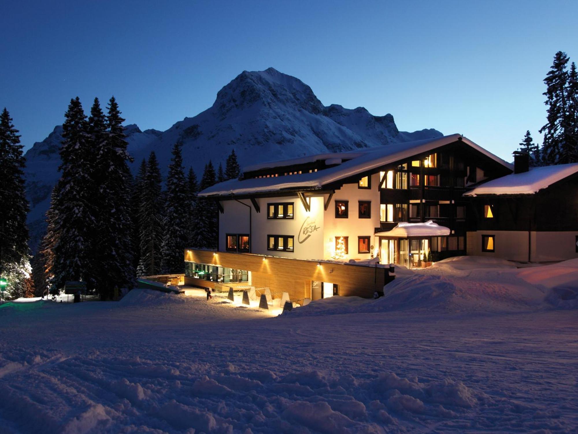 Cresta.Alpin.Sport.Hotel Лех Экстерьер фото