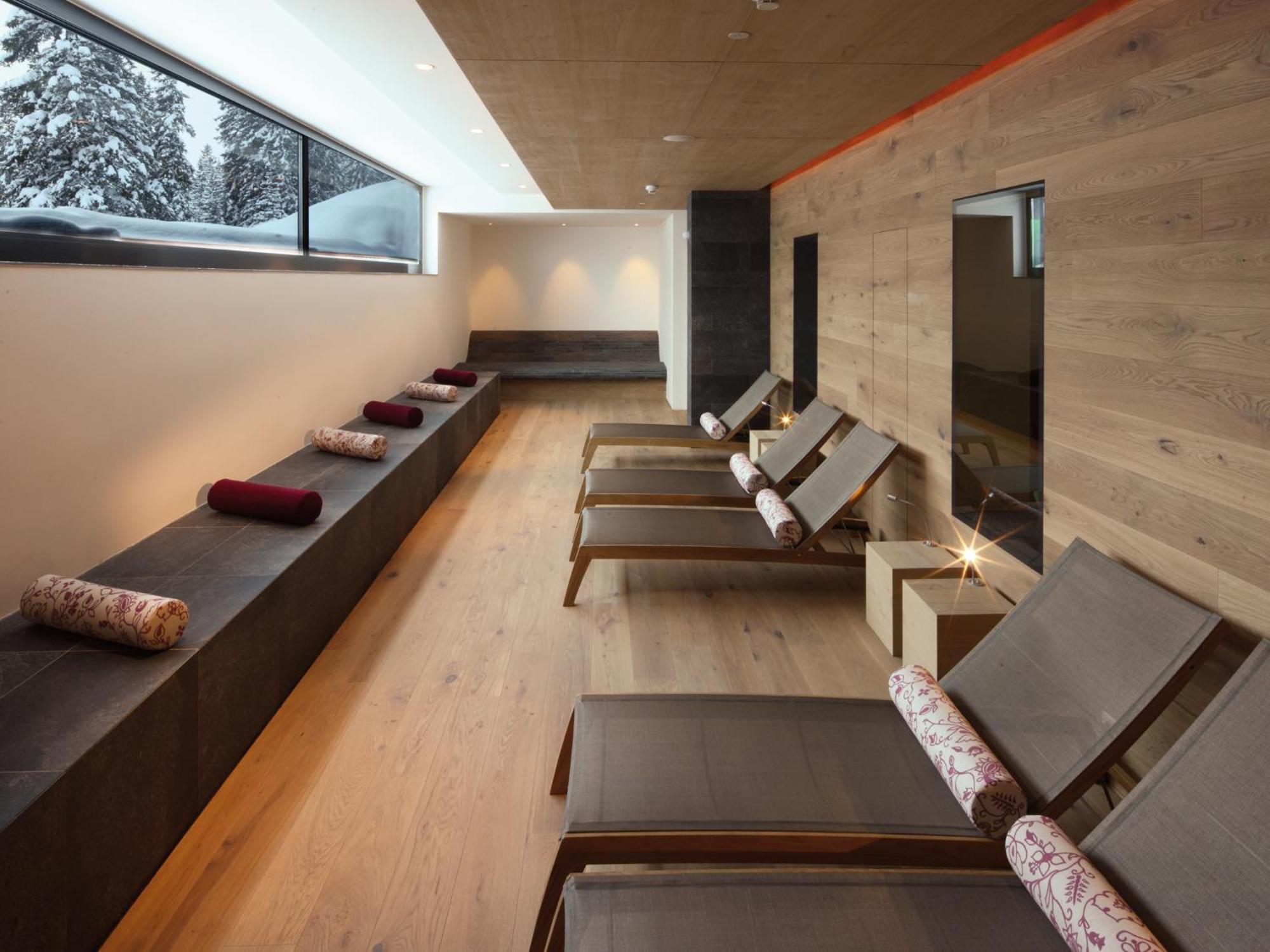 Cresta.Alpin.Sport.Hotel Лех Экстерьер фото