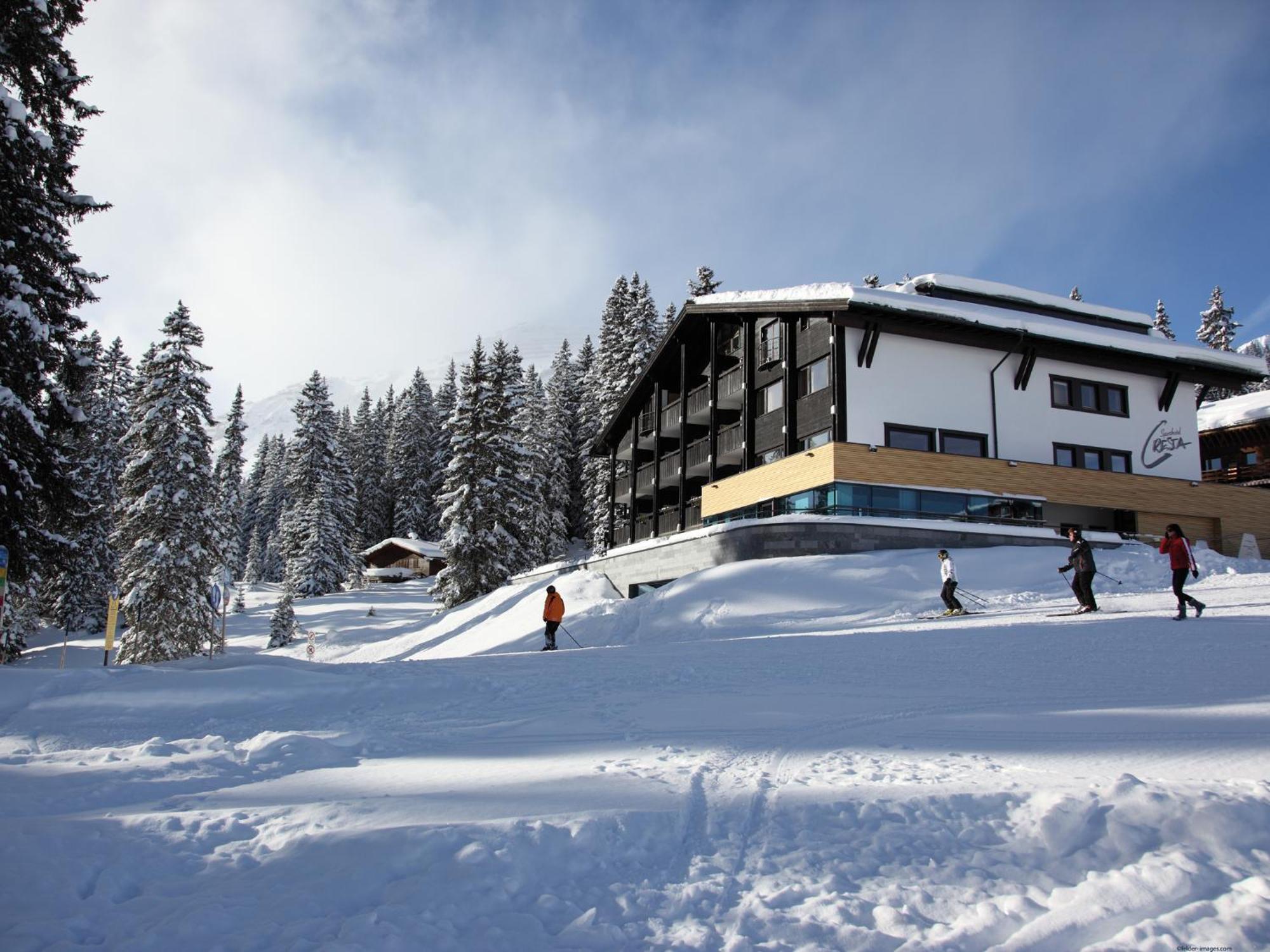 Cresta.Alpin.Sport.Hotel Лех Экстерьер фото