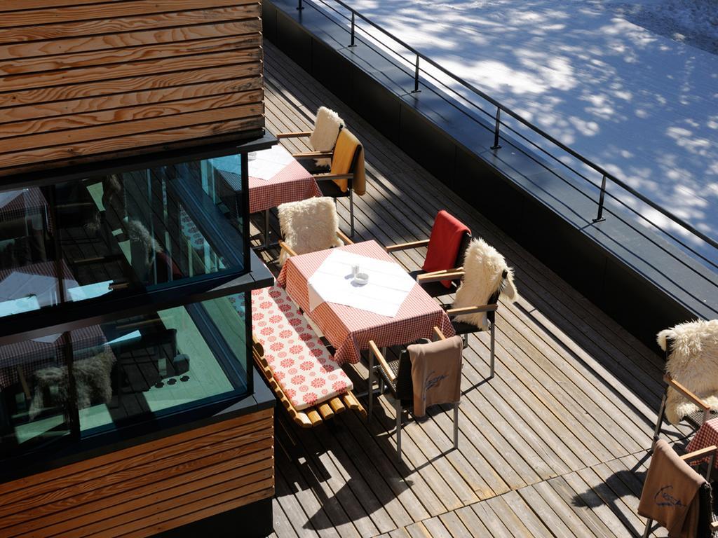 Cresta.Alpin.Sport.Hotel Лех Экстерьер фото