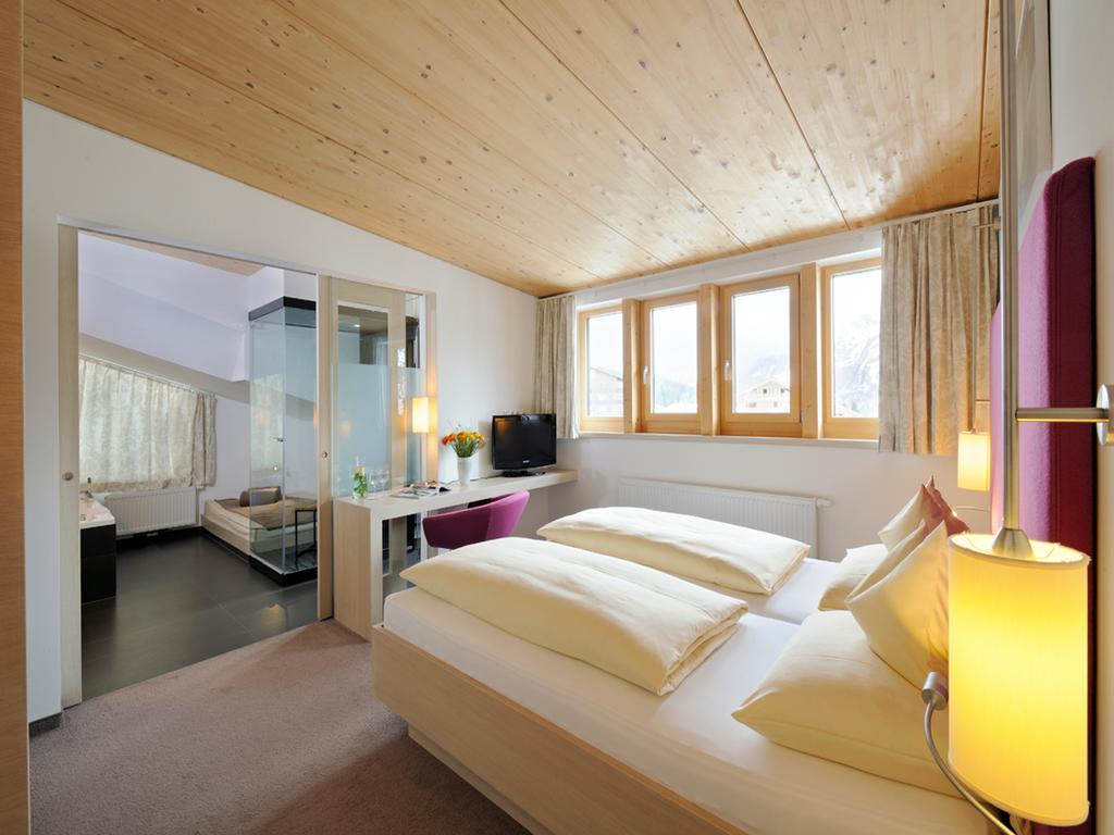 Cresta.Alpin.Sport.Hotel Лех Экстерьер фото