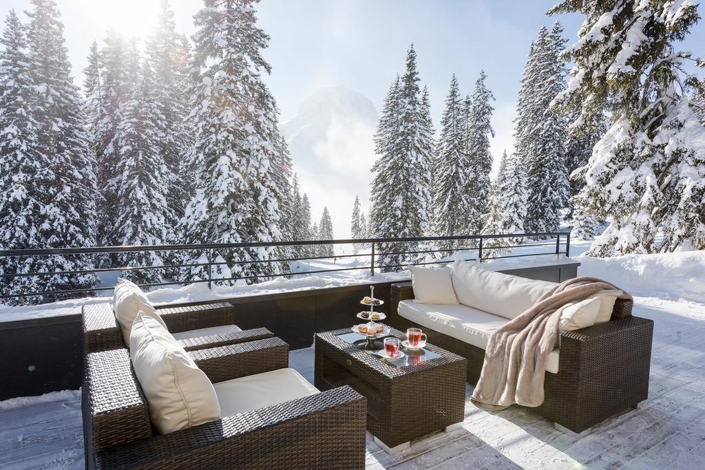 Cresta.Alpin.Sport.Hotel Лех Экстерьер фото