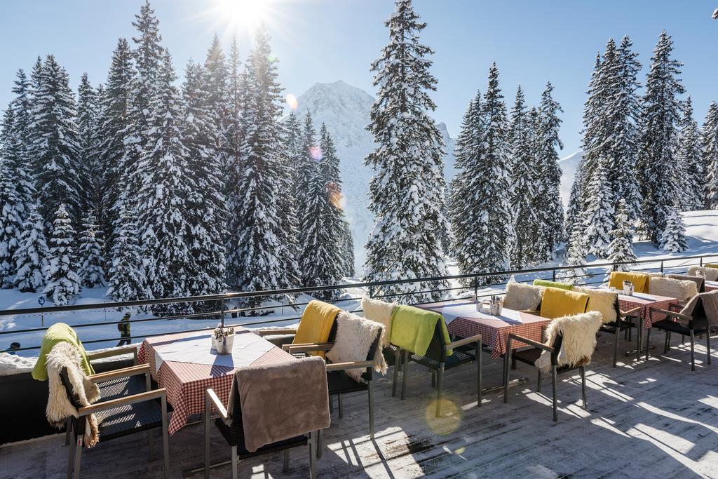 Cresta.Alpin.Sport.Hotel Лех Экстерьер фото