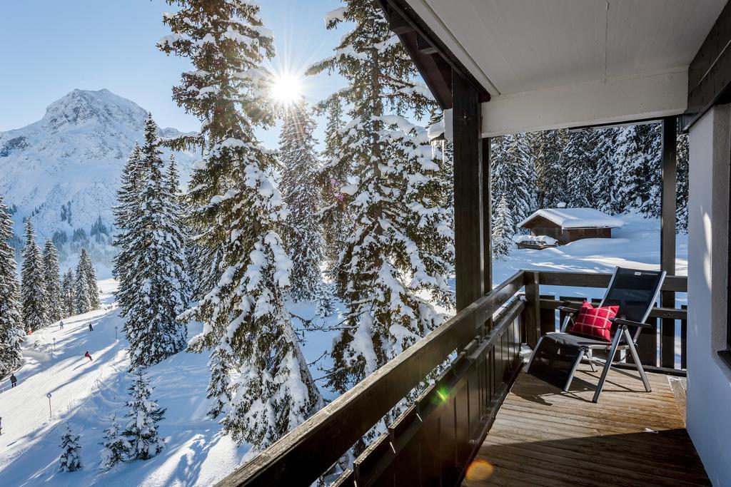 Cresta.Alpin.Sport.Hotel Лех Экстерьер фото