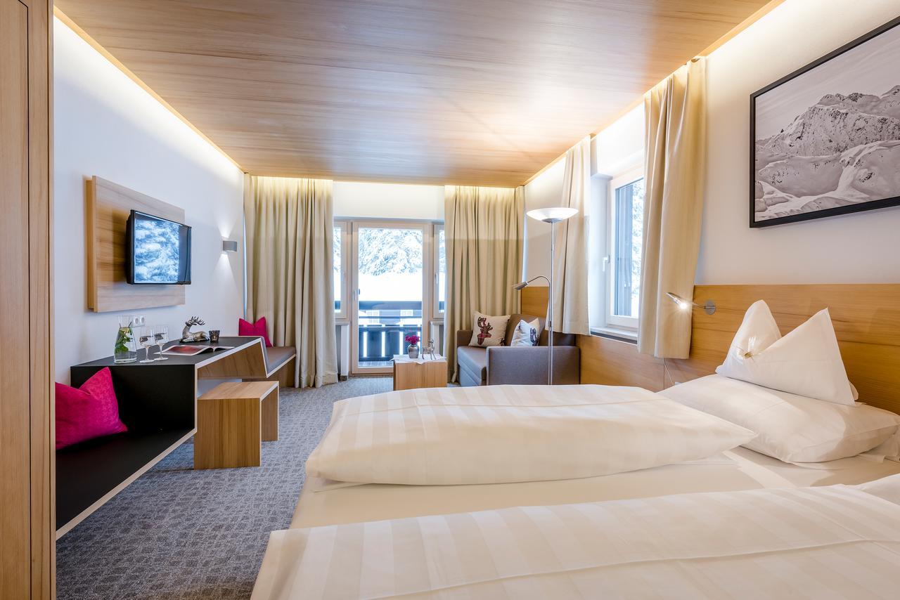 Cresta.Alpin.Sport.Hotel Лех Экстерьер фото