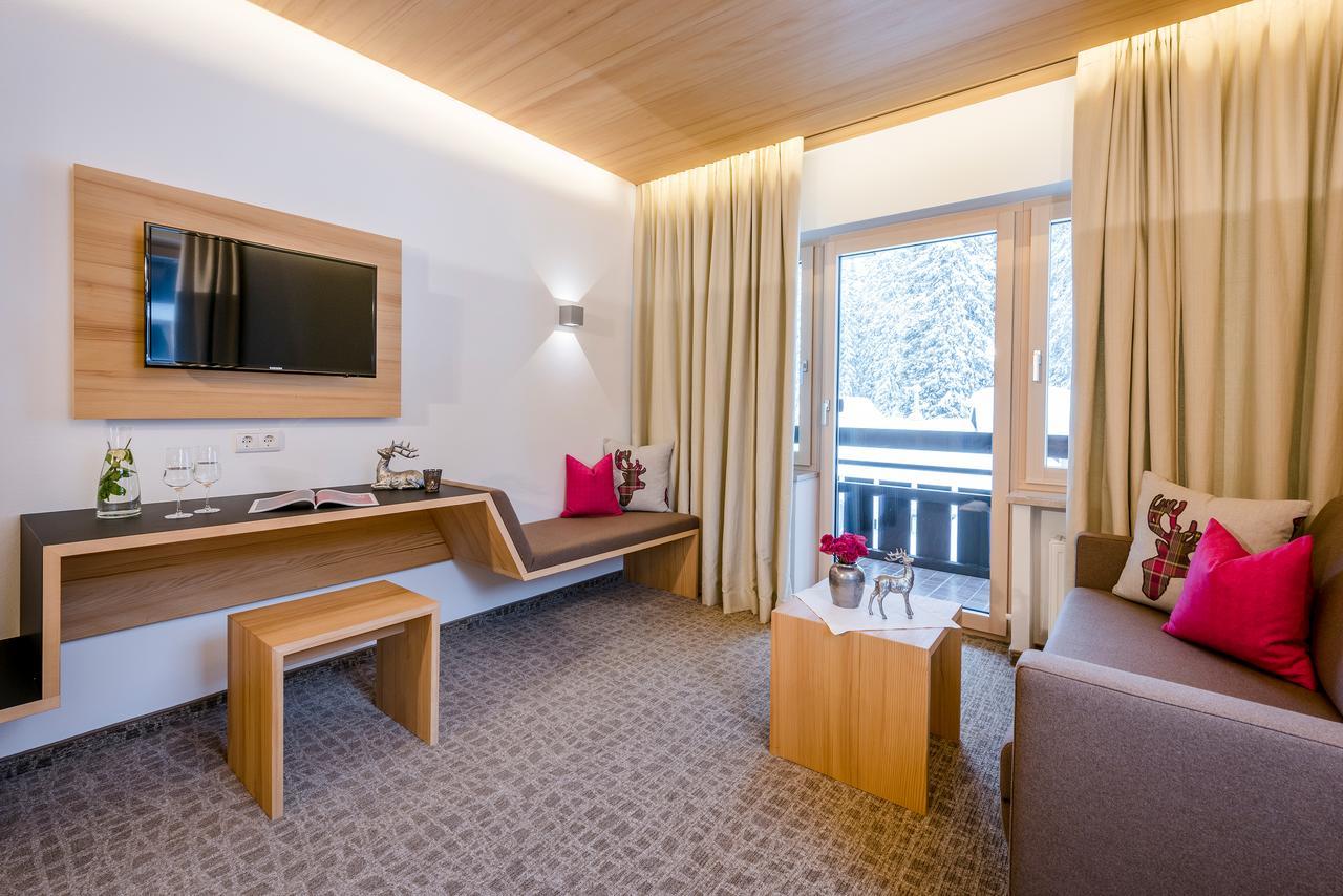 Cresta.Alpin.Sport.Hotel Лех Экстерьер фото