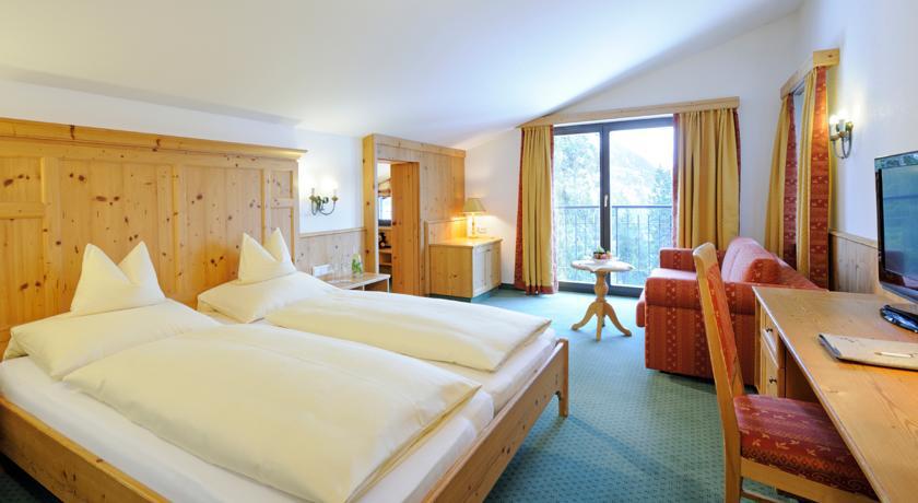 Cresta.Alpin.Sport.Hotel Лех Экстерьер фото
