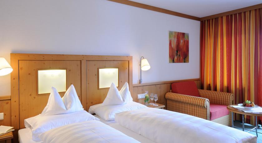 Cresta.Alpin.Sport.Hotel Лех Экстерьер фото