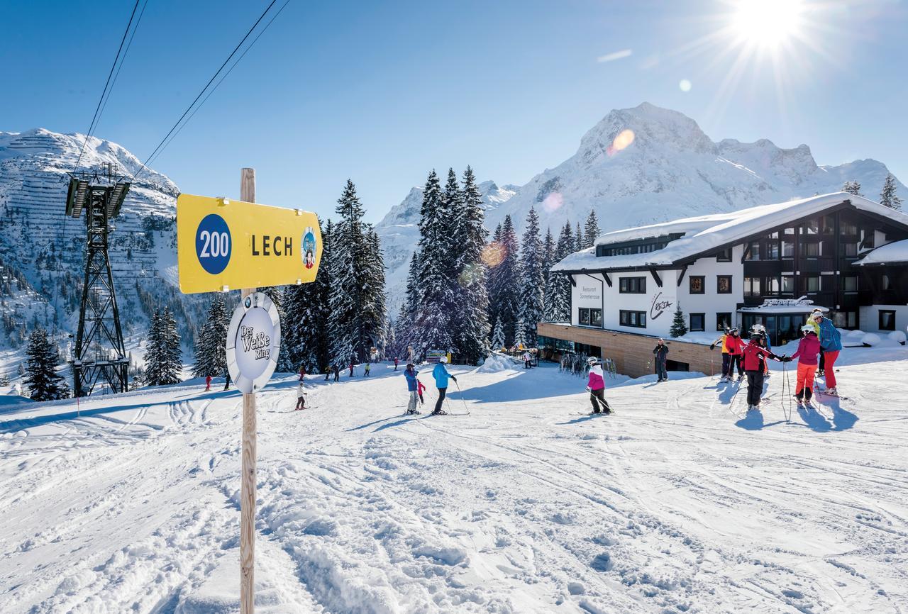 Cresta.Alpin.Sport.Hotel Лех Экстерьер фото